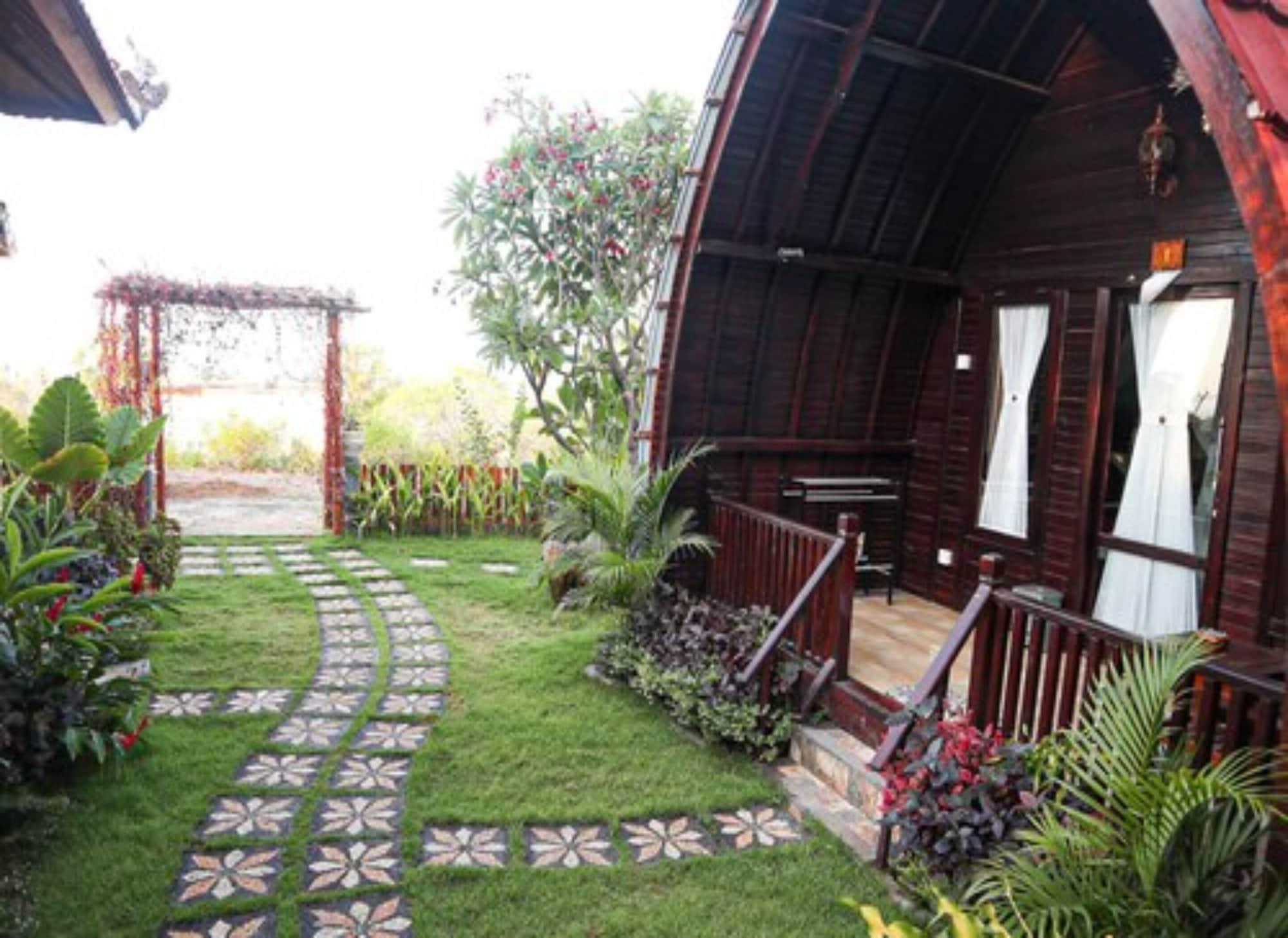 Hotra Hill Cottage Batununggul Kültér fotó