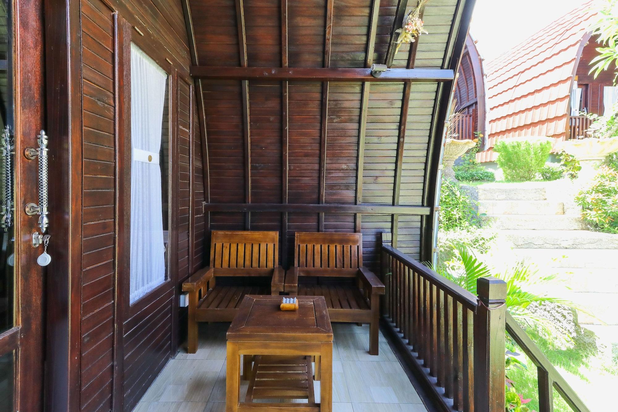 Hotra Hill Cottage Batununggul Kültér fotó