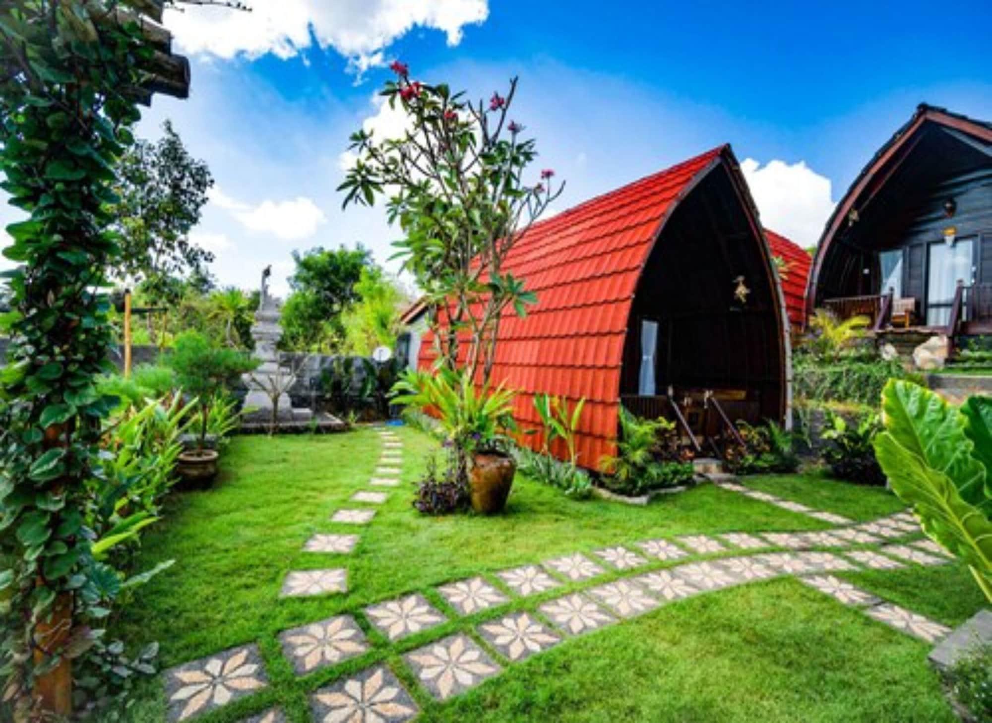 Hotra Hill Cottage Batununggul Kültér fotó