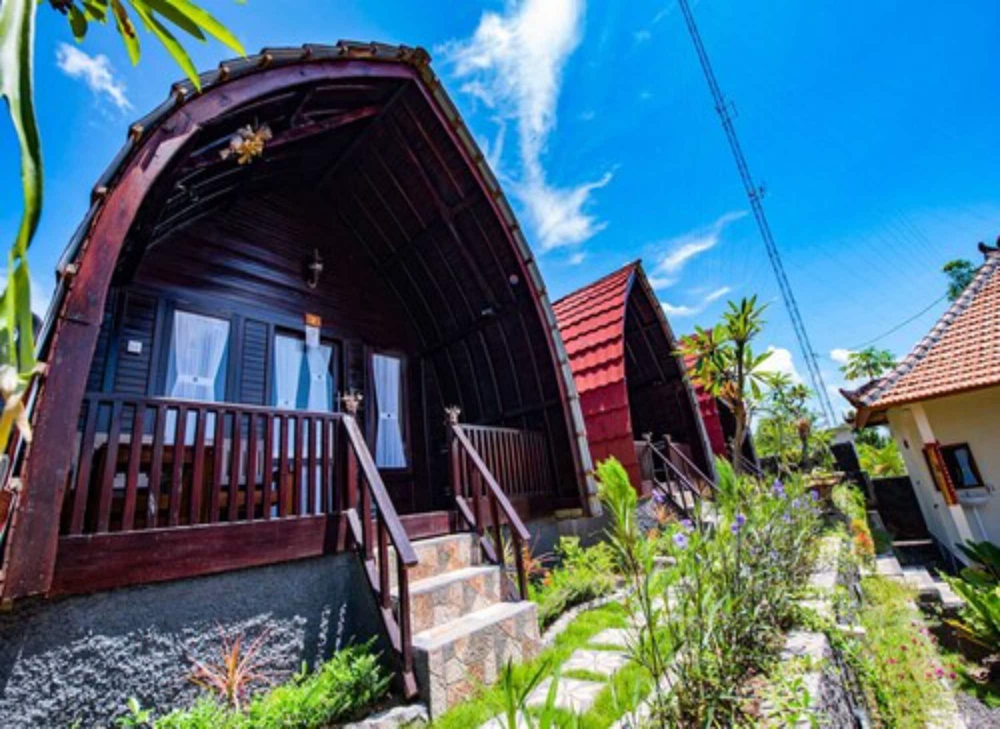 Hotra Hill Cottage Batununggul Kültér fotó