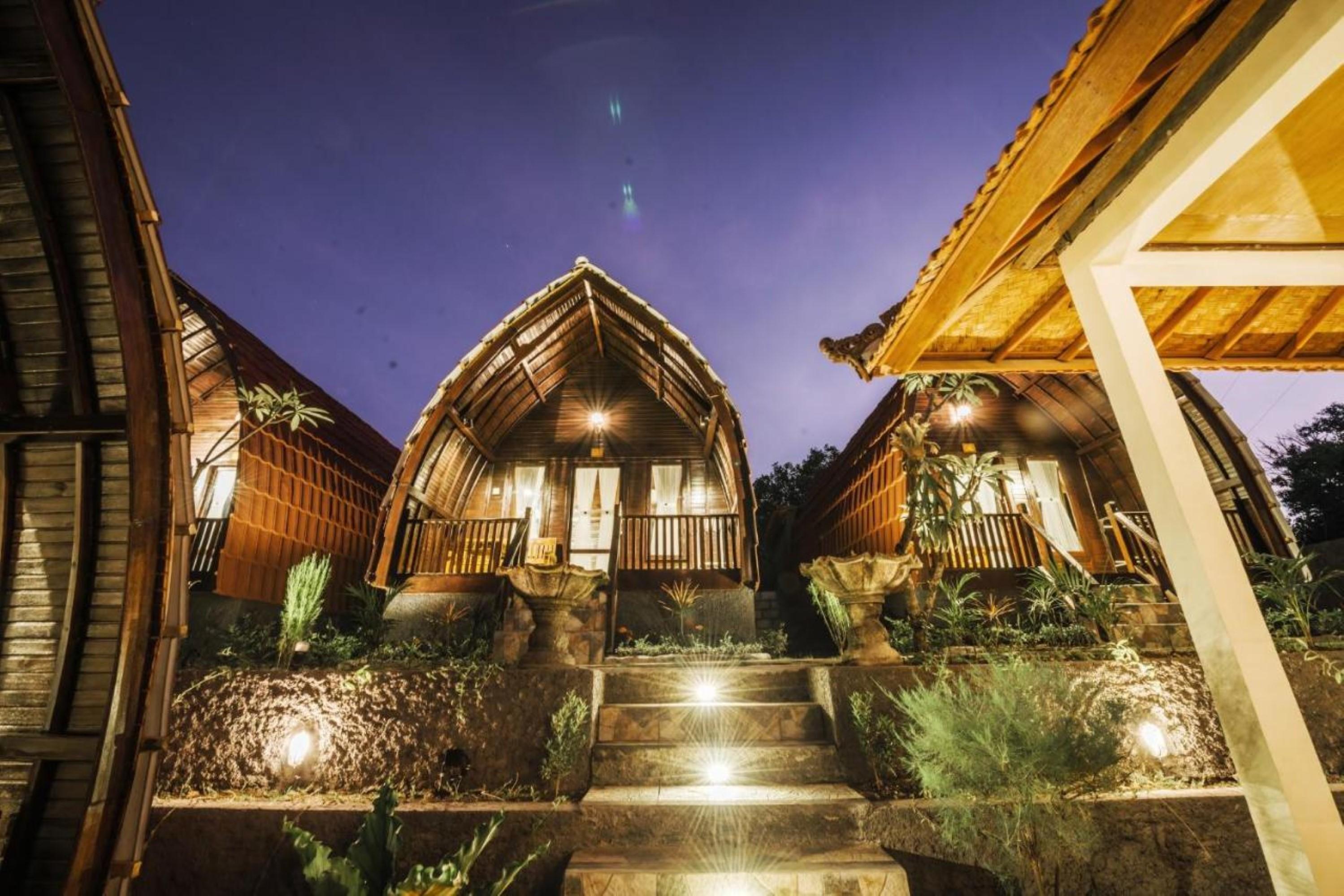 Hotra Hill Cottage Batununggul Kültér fotó