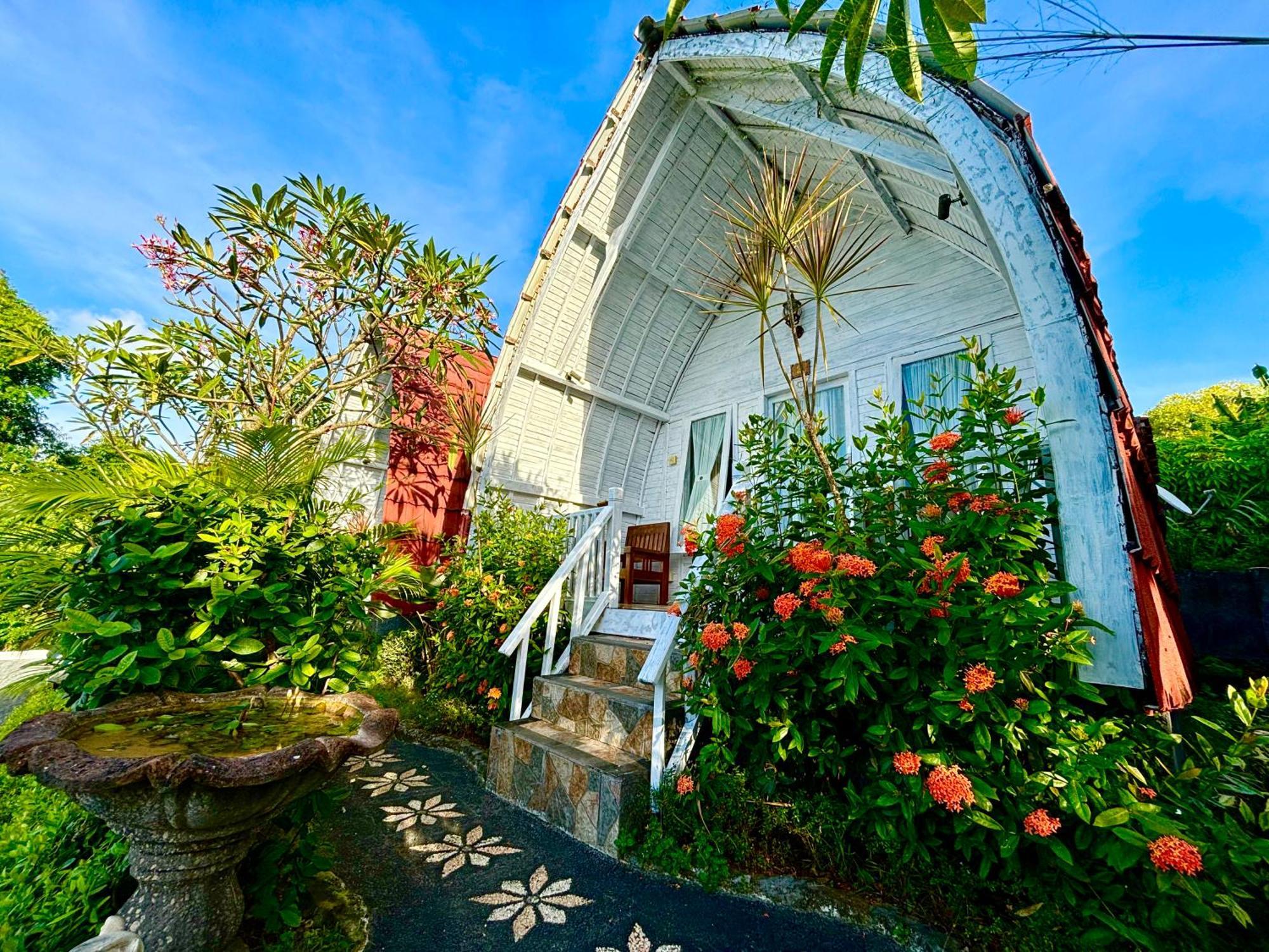 Hotra Hill Cottage Batununggul Kültér fotó