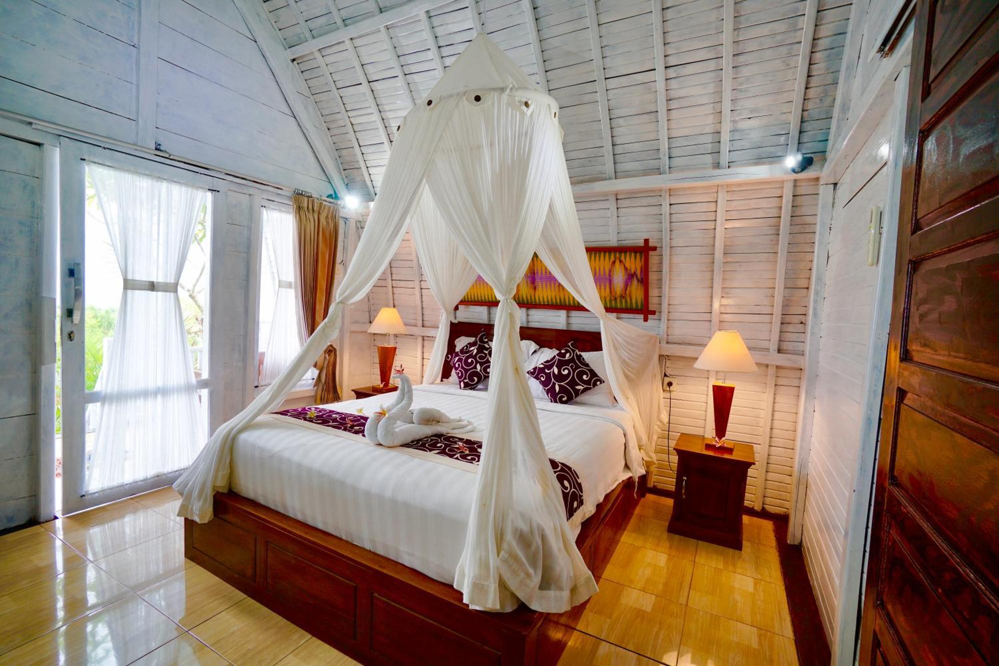 Hotra Hill Cottage Batununggul Kültér fotó