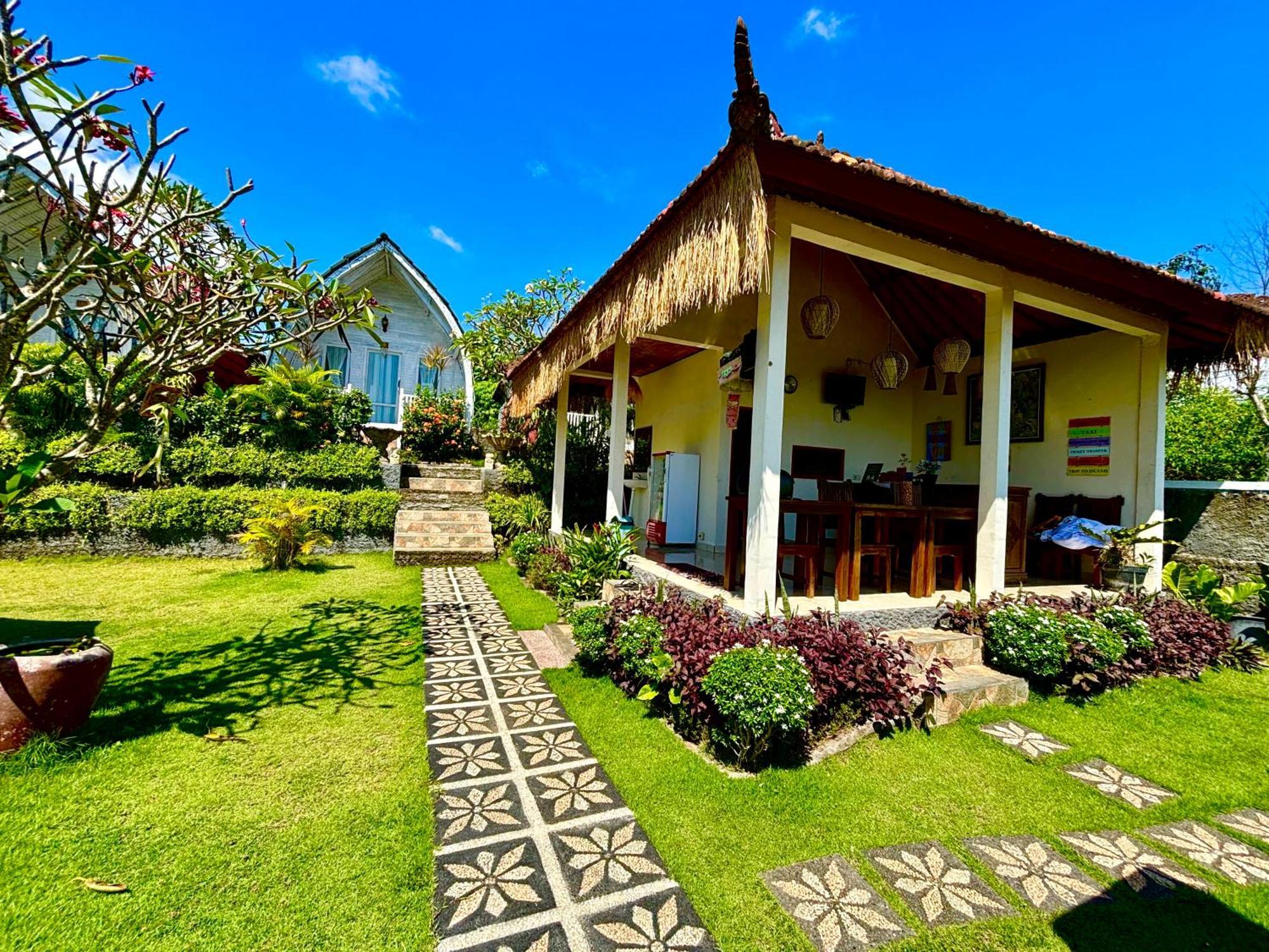 Hotra Hill Cottage Batununggul Kültér fotó