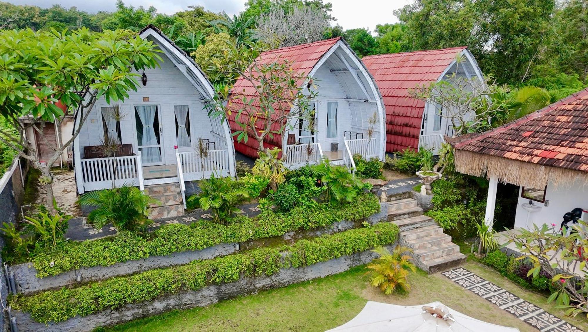 Hotra Hill Cottage Batununggul Kültér fotó